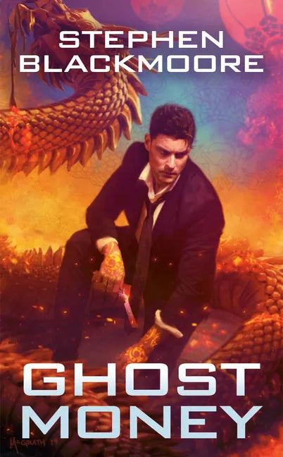 Ghost Money: Eric Carter #5 - Paperback