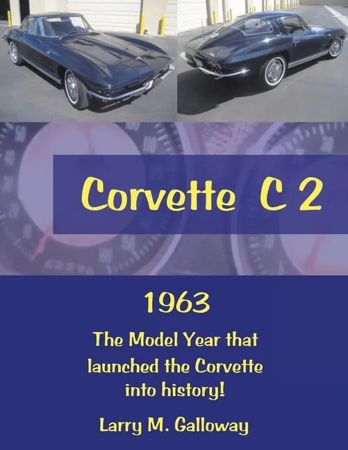 Corvette C 2: 1963 the Model Year That Launched the Corvette into History! - Paperback