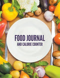 Food Journal And Calorie Counter - Paperback