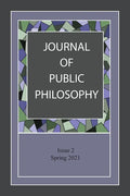 Journal of Public Philosophy: Issue 2 - Paperback
