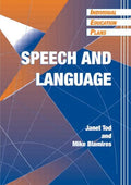 Individual Education Plans (Ieps): Speech and Language - Paperback