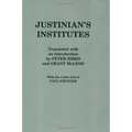 Justinian's "Institutes" - Paperback