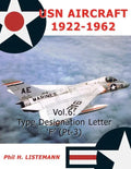 USN Aircraft 1922-1962: Type designation letters 'F' (Part Three) - Paperback