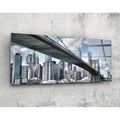 Brooklyn Bridge Glass Wall Art (36"x14")