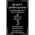 The Book of Forbidden Knowledge: Black Magic, Superstition, Charms, and Divination - Paperback