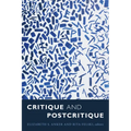 Critique and Postcritique - Paperback