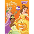 Disney Princess Color & Craft: The Magic of Fall - Paperback