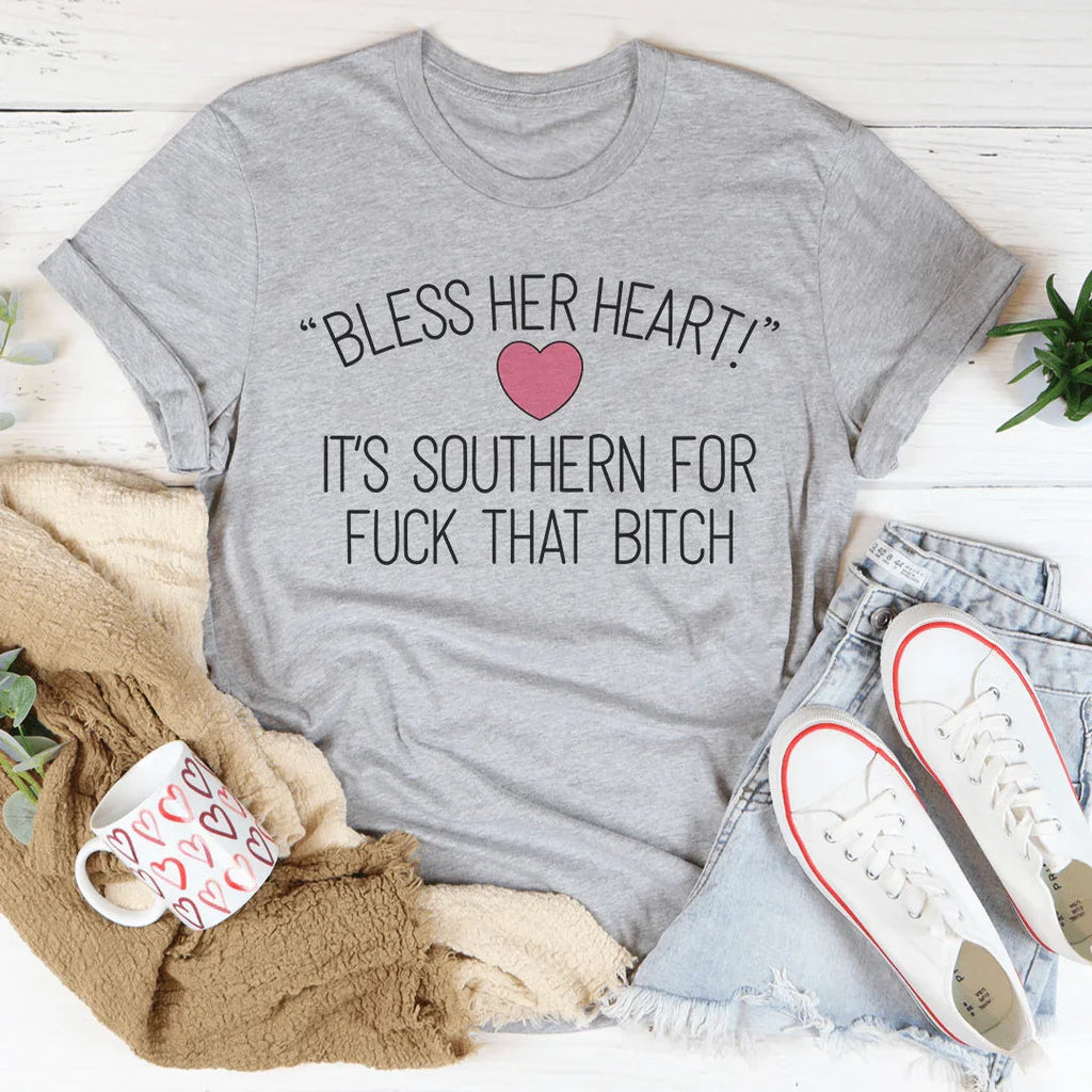 Bless Her Heart Tee