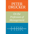 Peter Drucker on the Profession of Management - Paperback