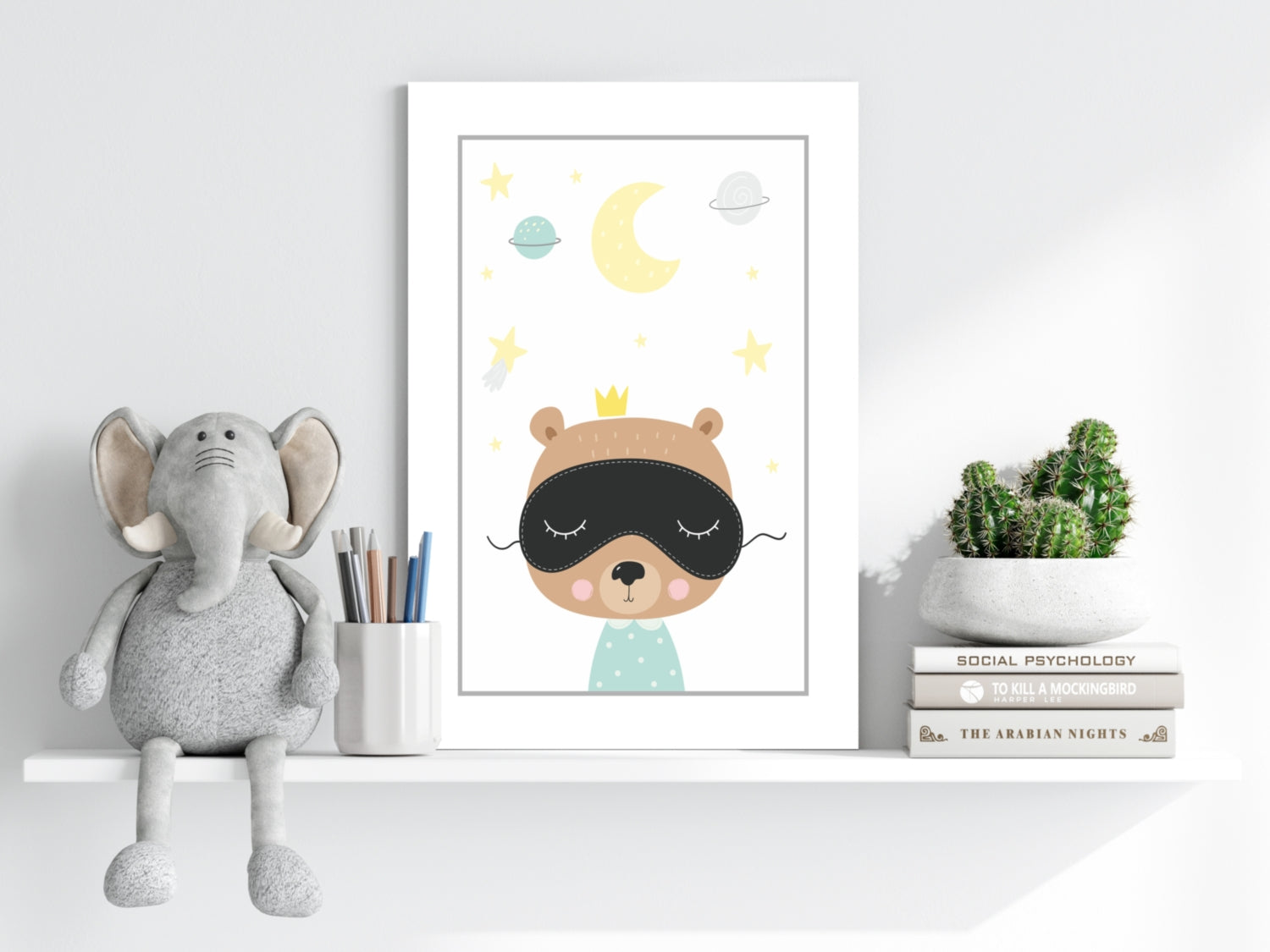 Sleep Time Aluminum Print