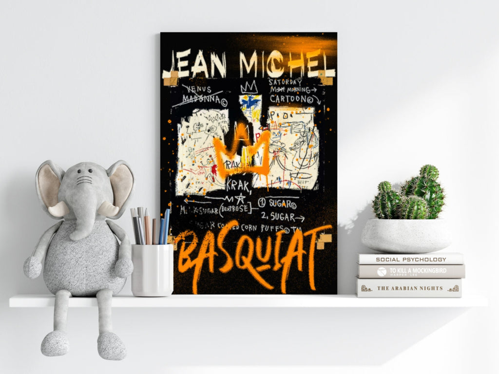 Basquiat Aluminum Print