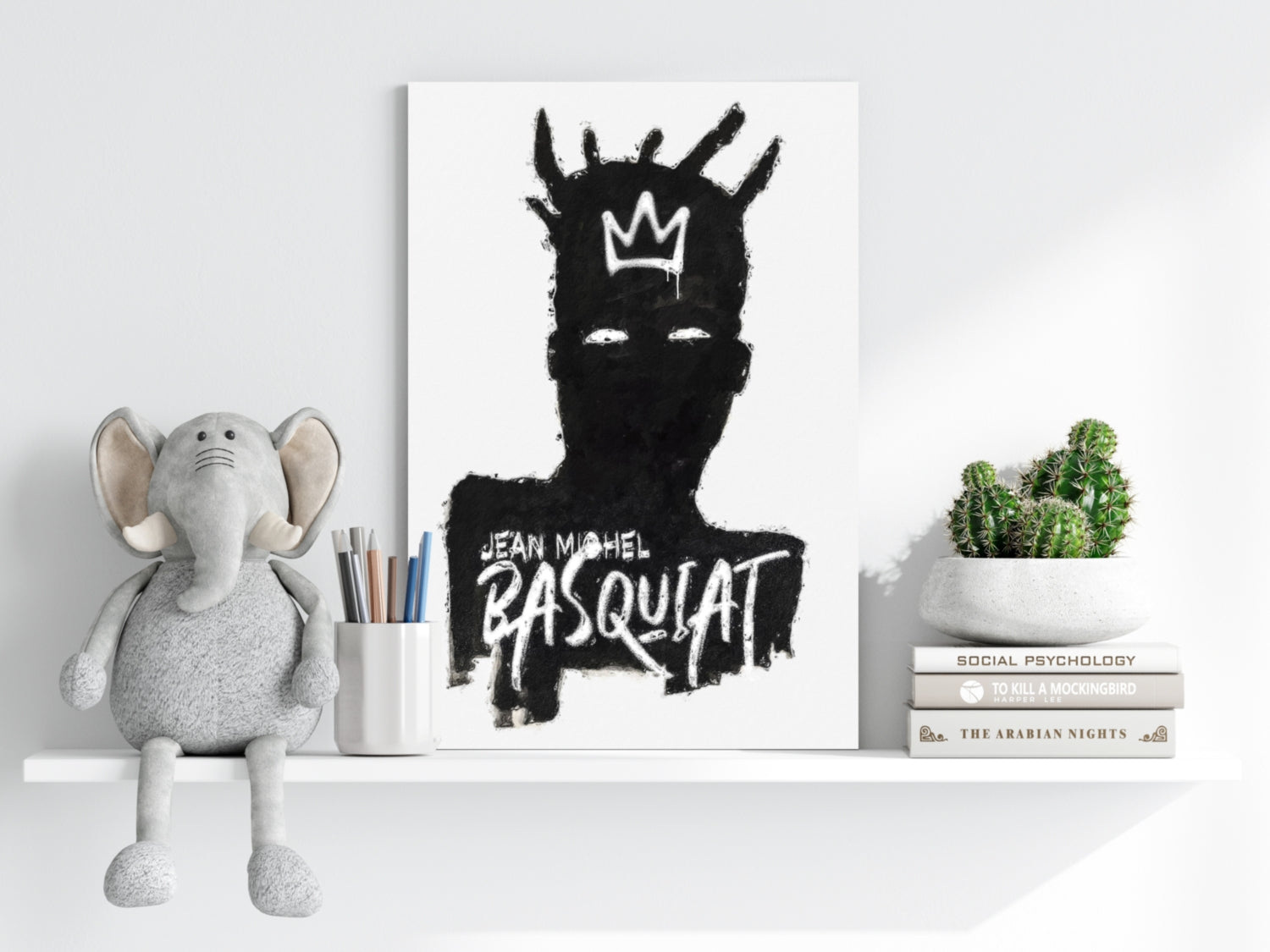 Basquiat Aluminum Print