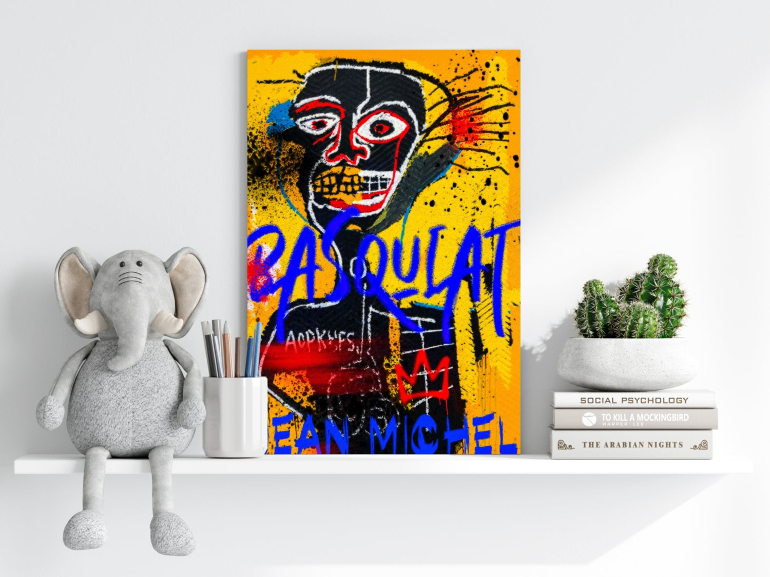 Basquiat Aluminum Print