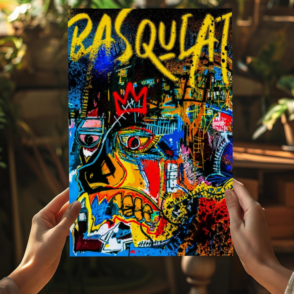 Basquiat Aluminum Print