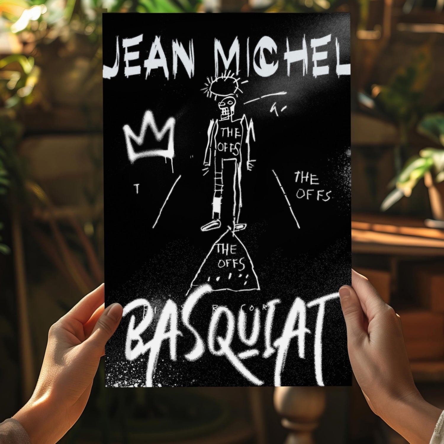 Basquiat Aluminum Print