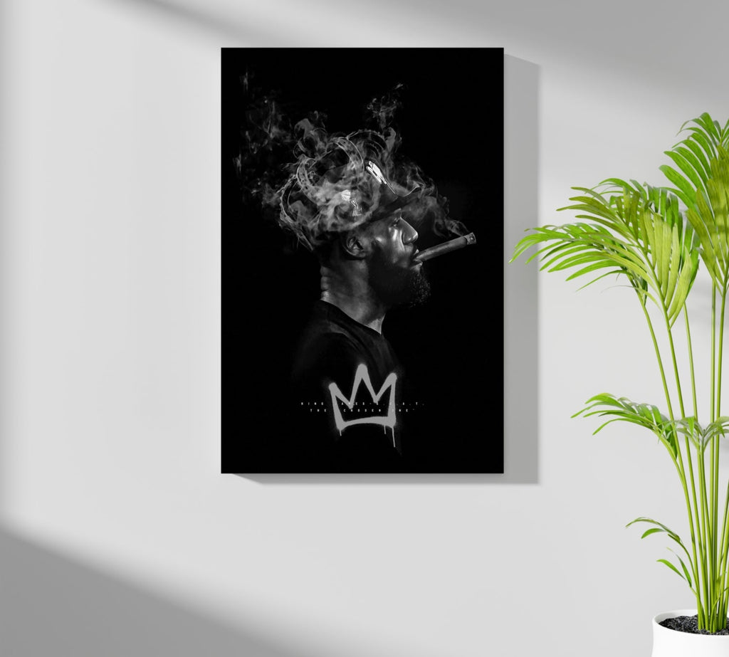 King James Aluminum Print