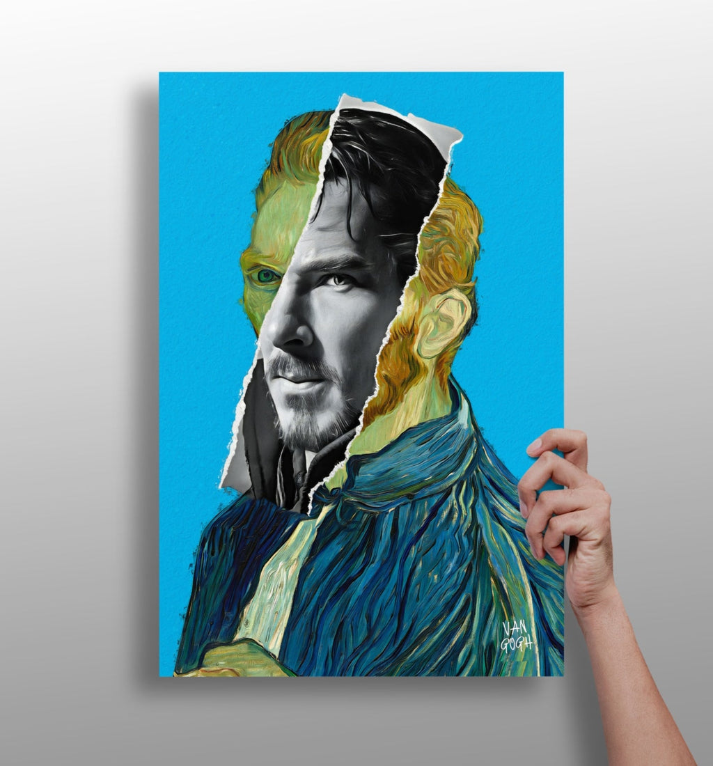 Van Gogh Aluminum Print