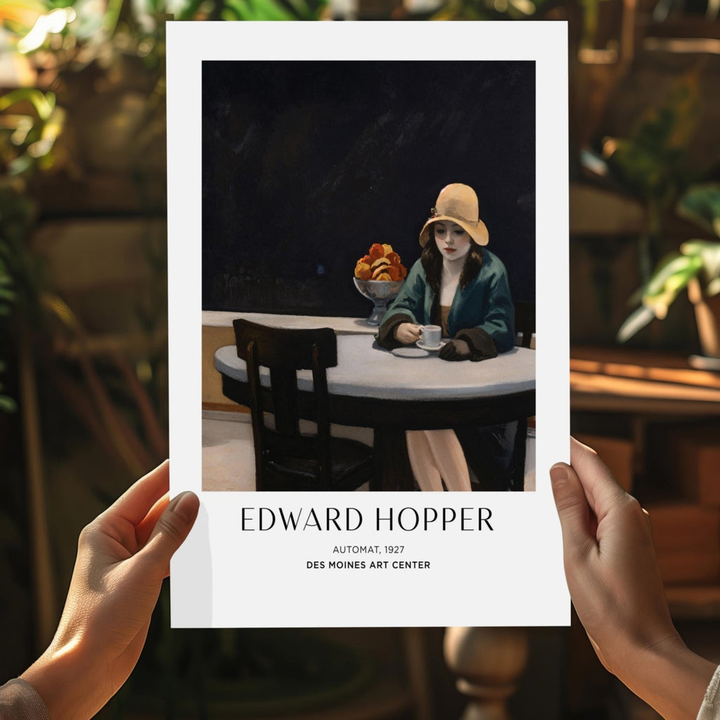 Edward Hopper Aluminum Print