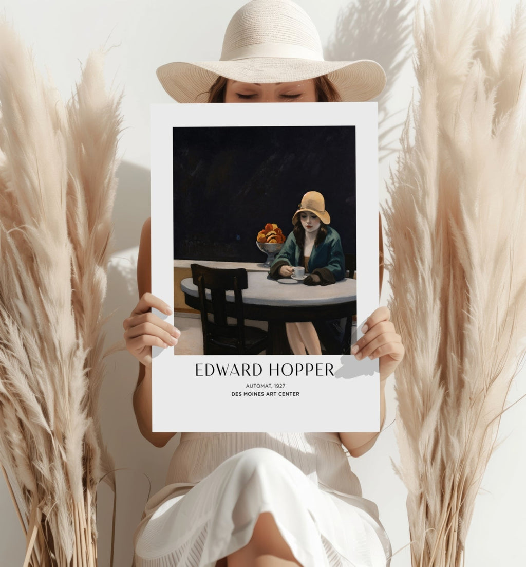 Edward Hopper Aluminum Print