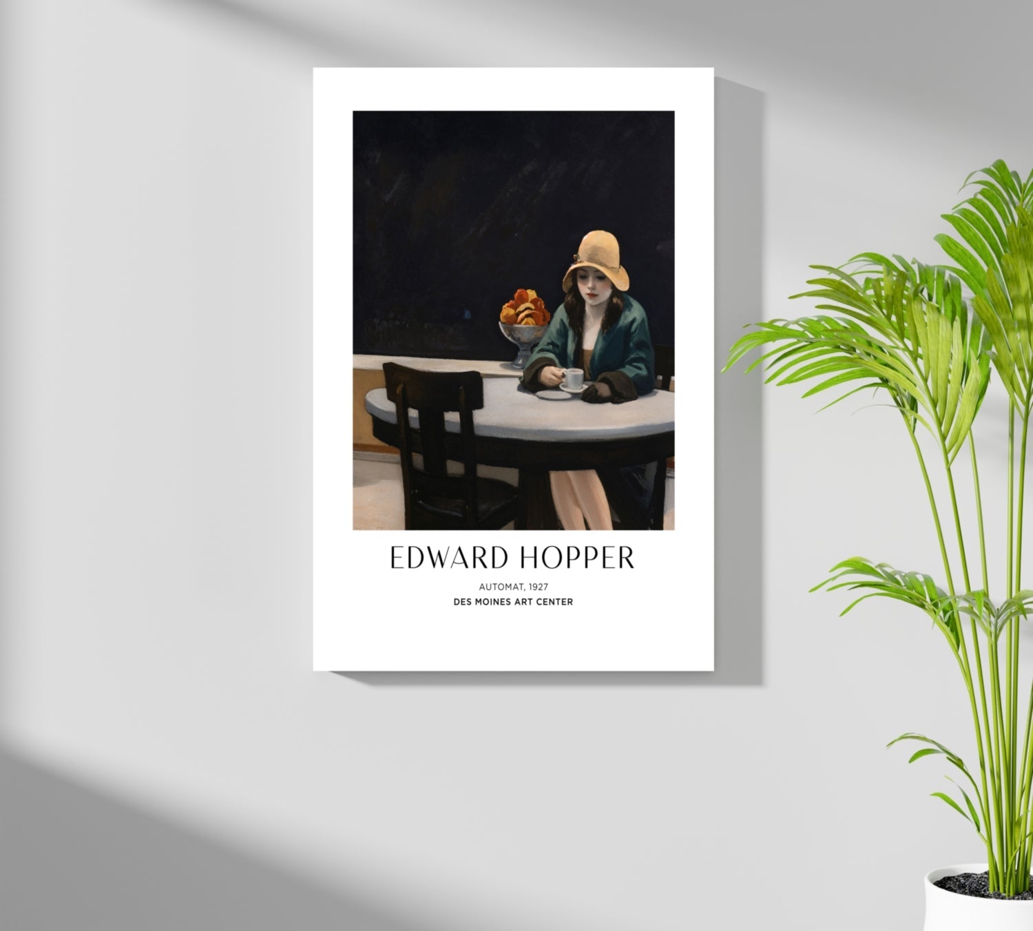 Edward Hopper Aluminum Print