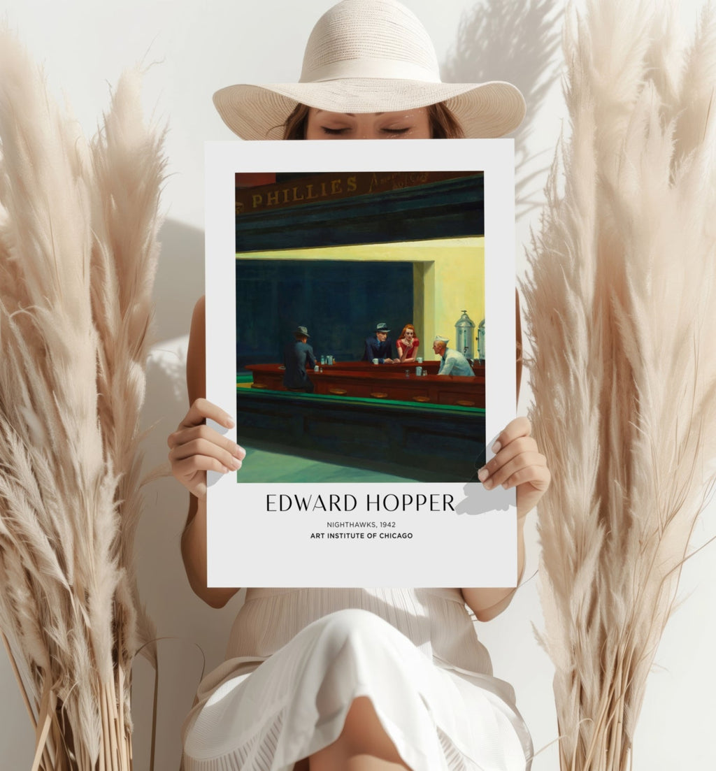 Edward Hopper Aluminum Print