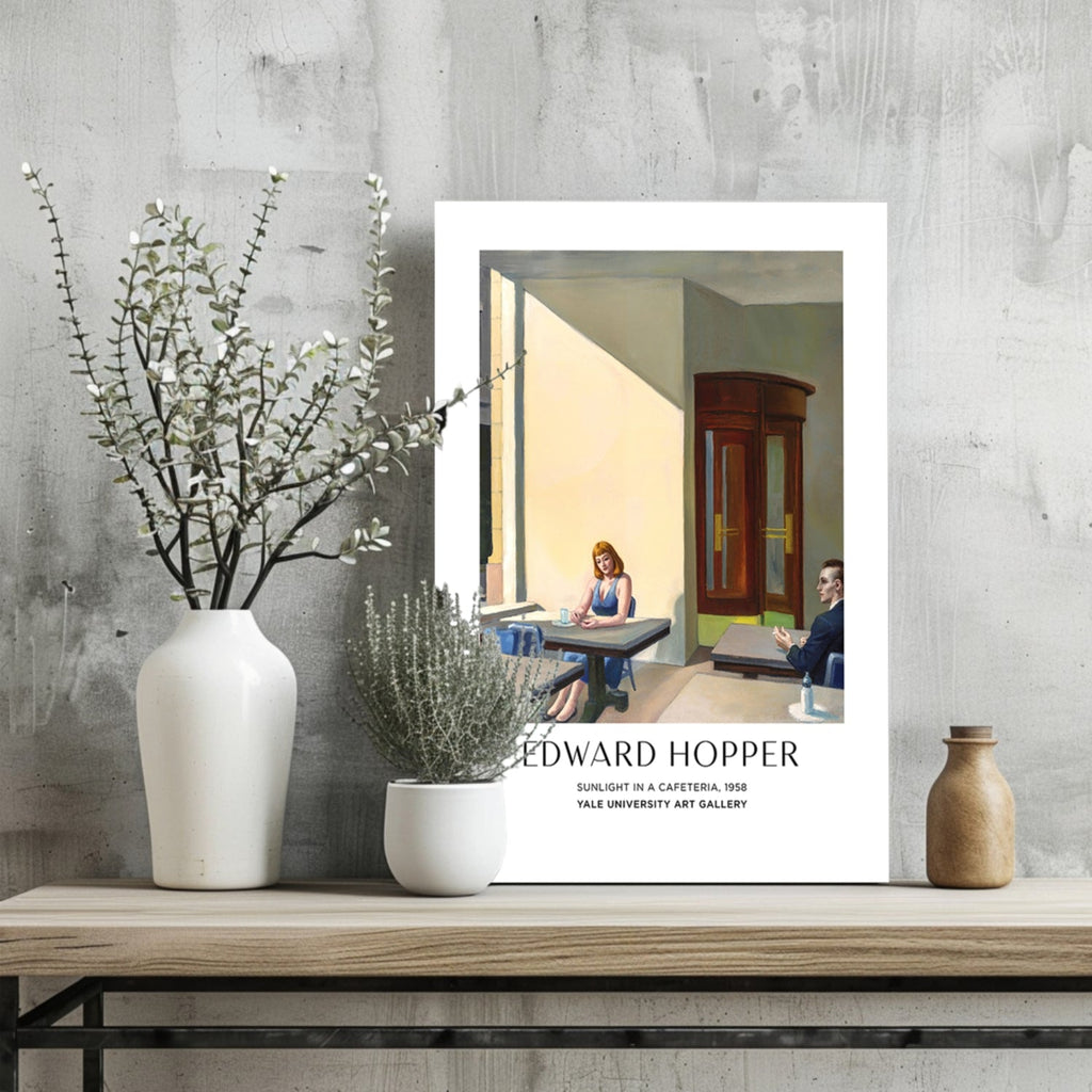 Edward Hopper Aluminum Print