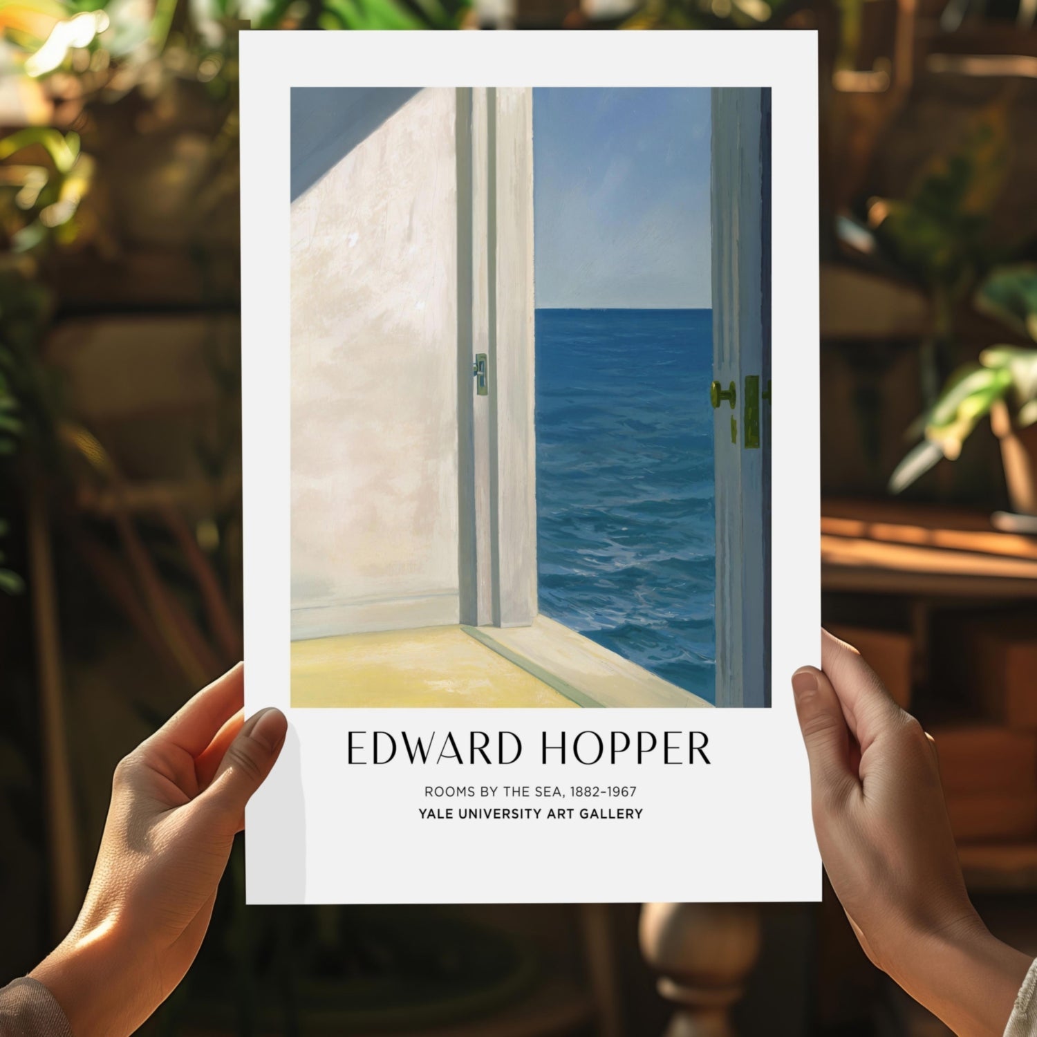Edward Hopper Aluminum Print