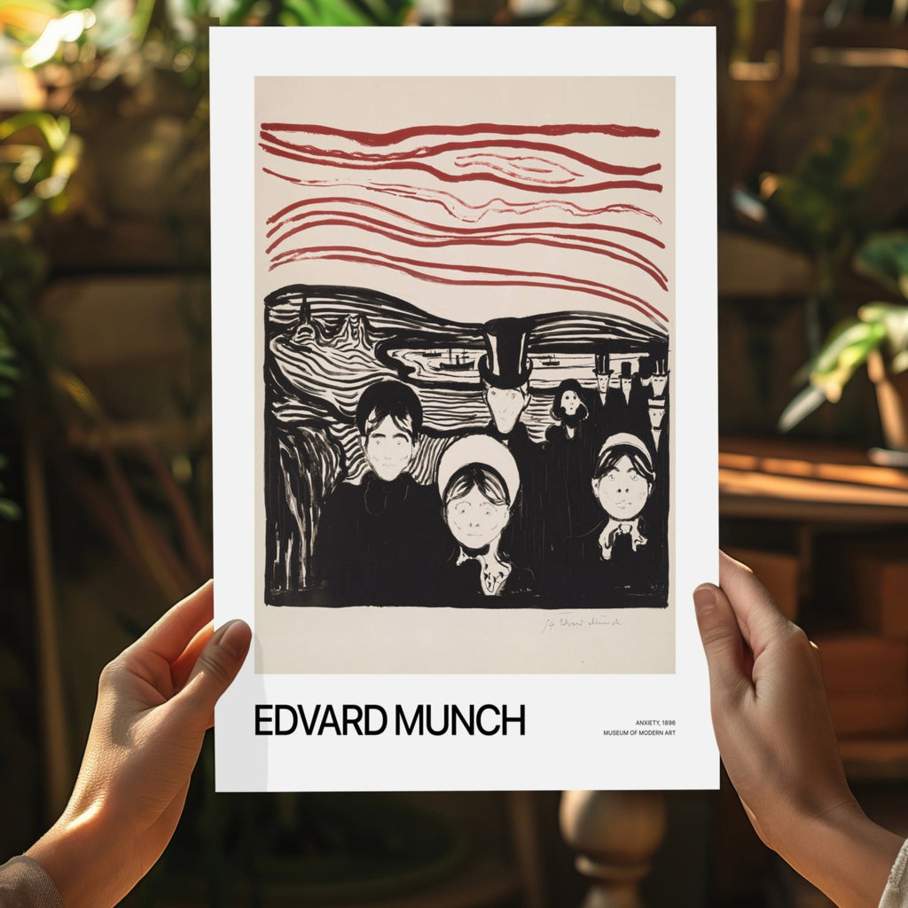 Edward MUNCH Aluminum Print