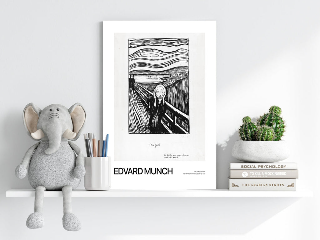 Edward MUNCH Aluminum Print