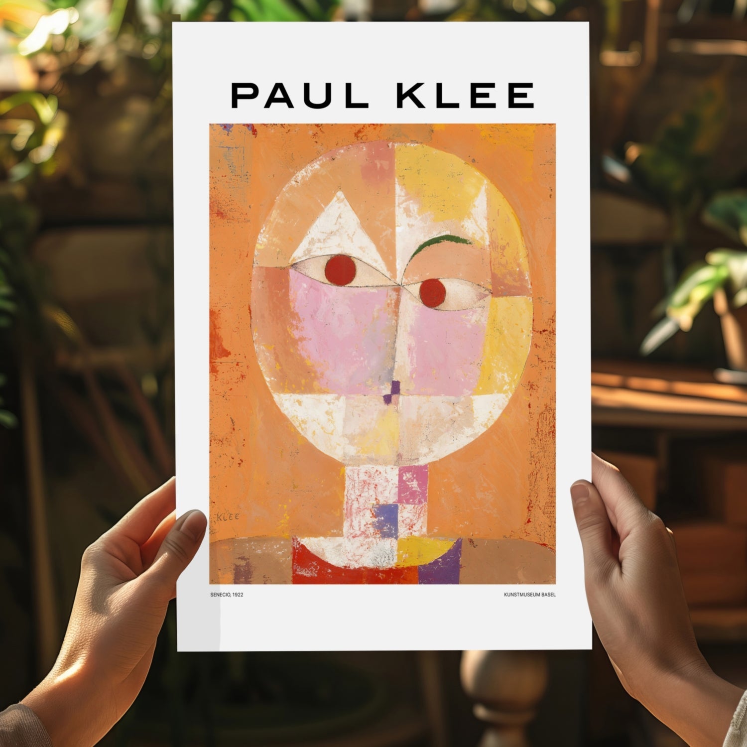 Paul Klee Aluminum Print