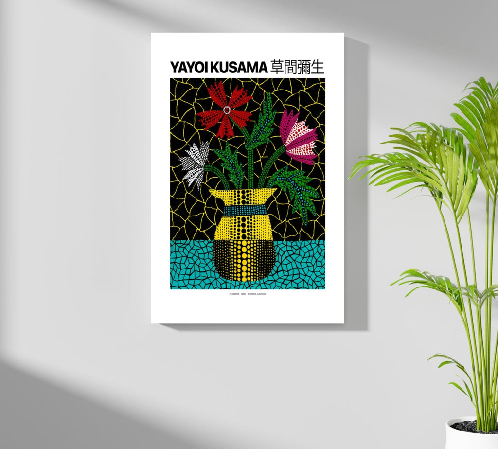 Yayoi Kusama Aluminum Print