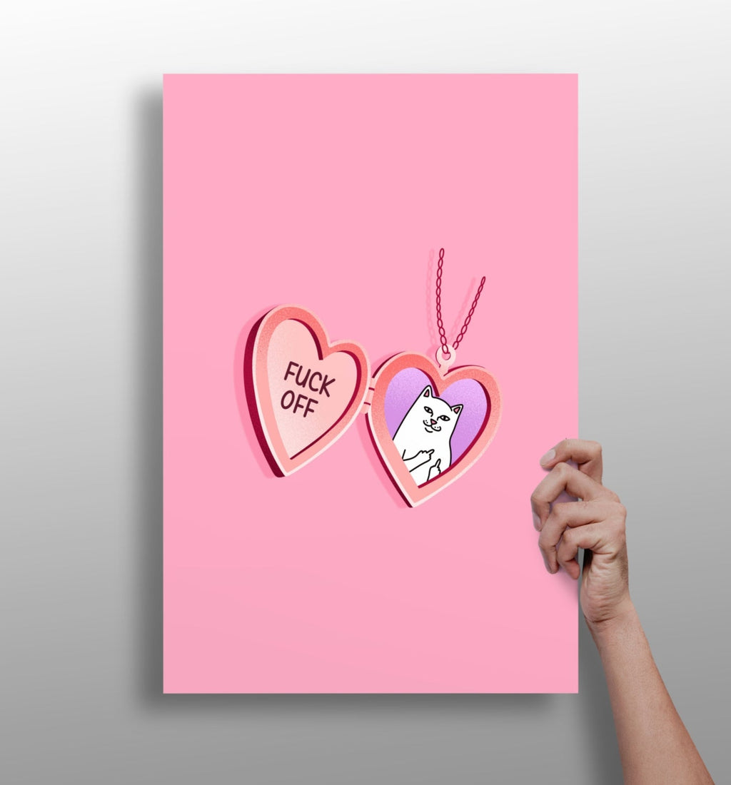 Get Out Aluminum Print