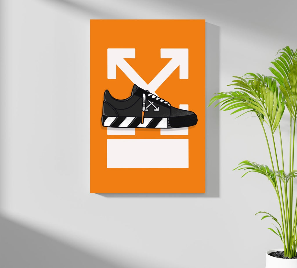 Sneakers Aluminum Print