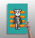 Anatomy Aluminum Print