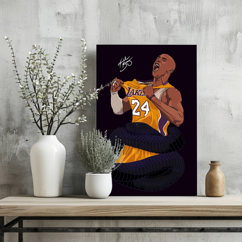 Bryant Aluminum Print