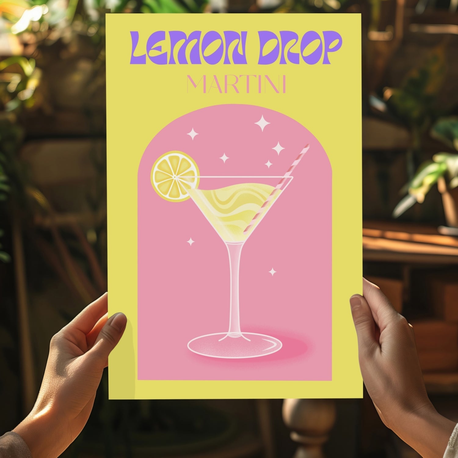Lemon Drop Aluminum Print