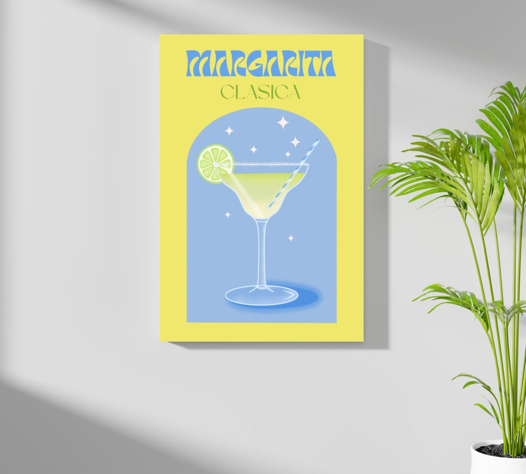 Margarita Aluminum Print