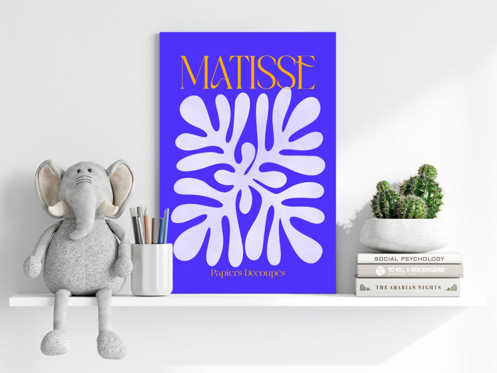 Matisse Aluminum Print