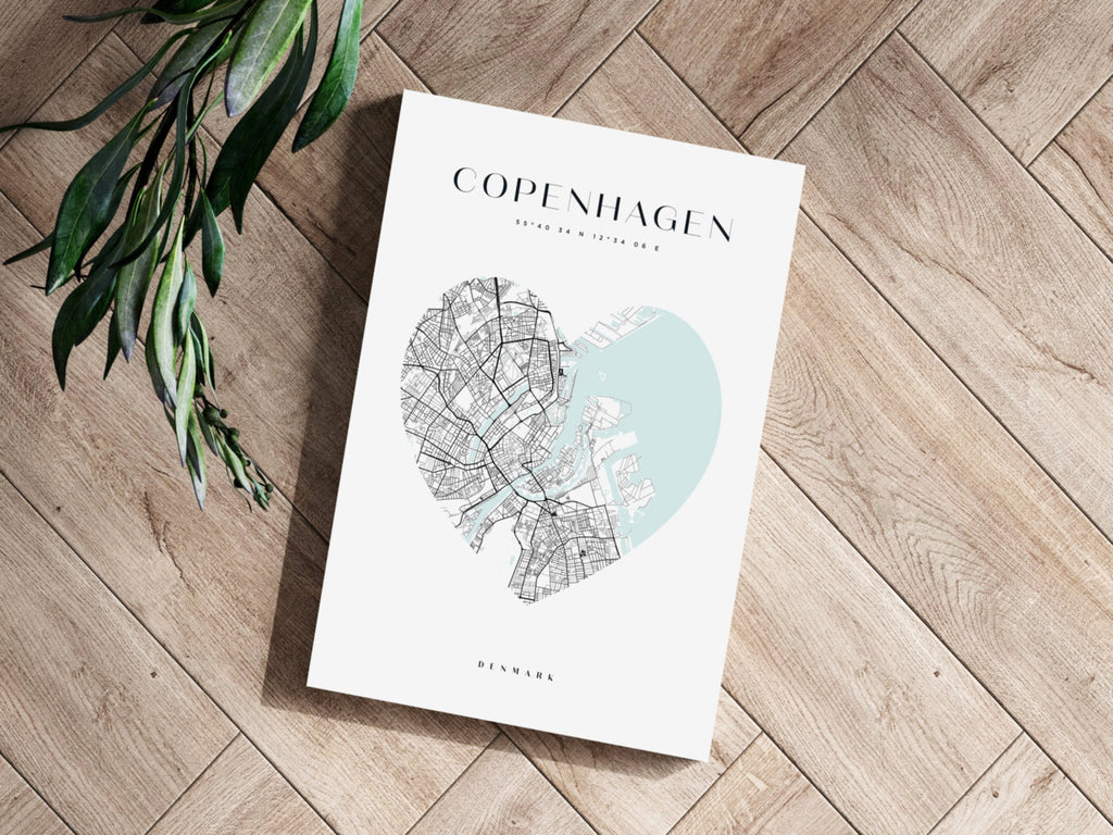 Copenhagen V1 Aluminum Print
