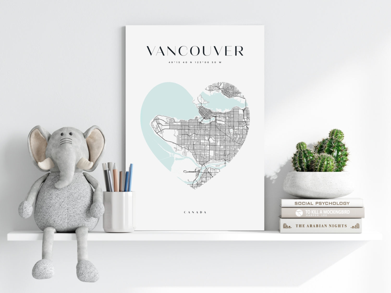 Vancouver V1 Aluminum Print