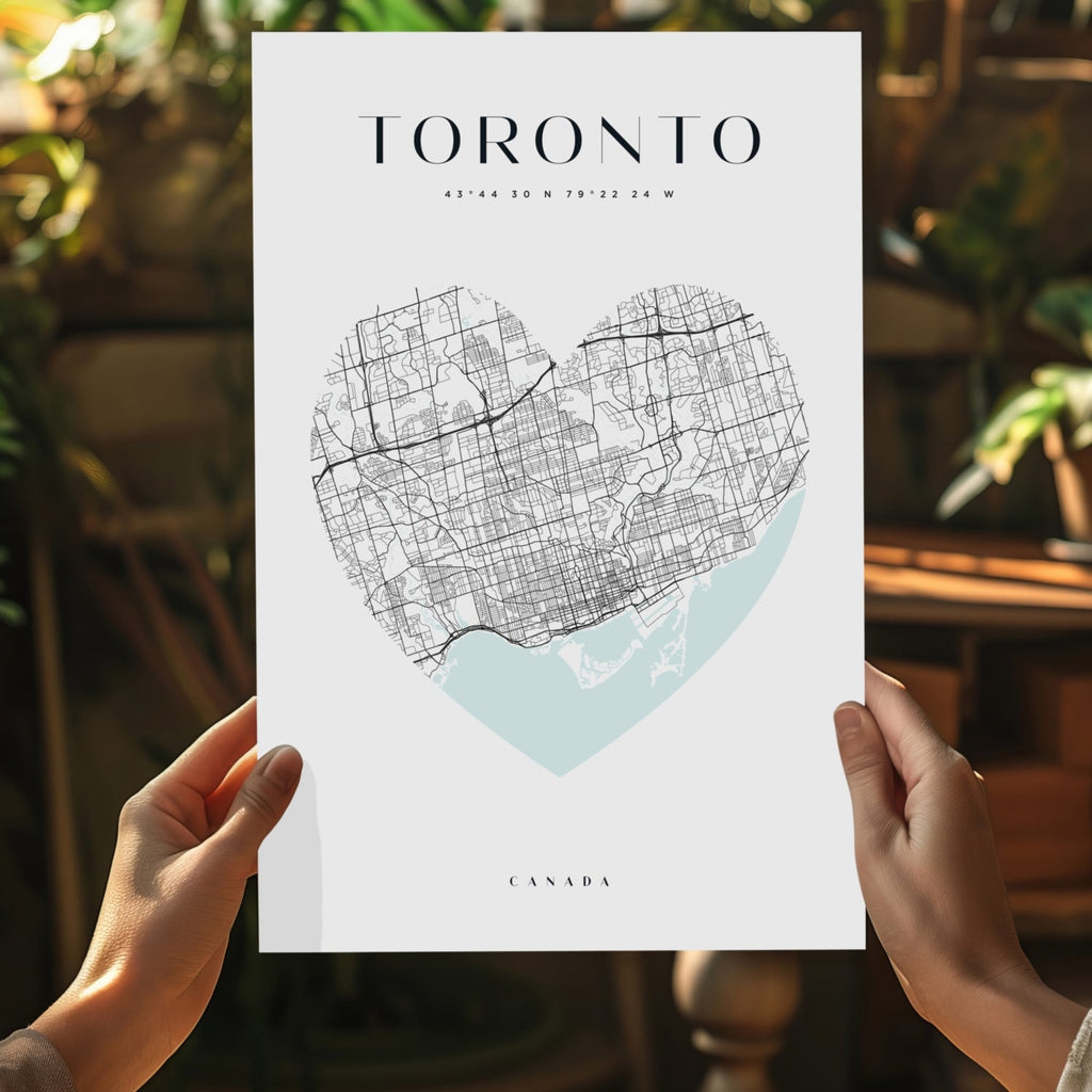 Toronto V1 Aluminum Print