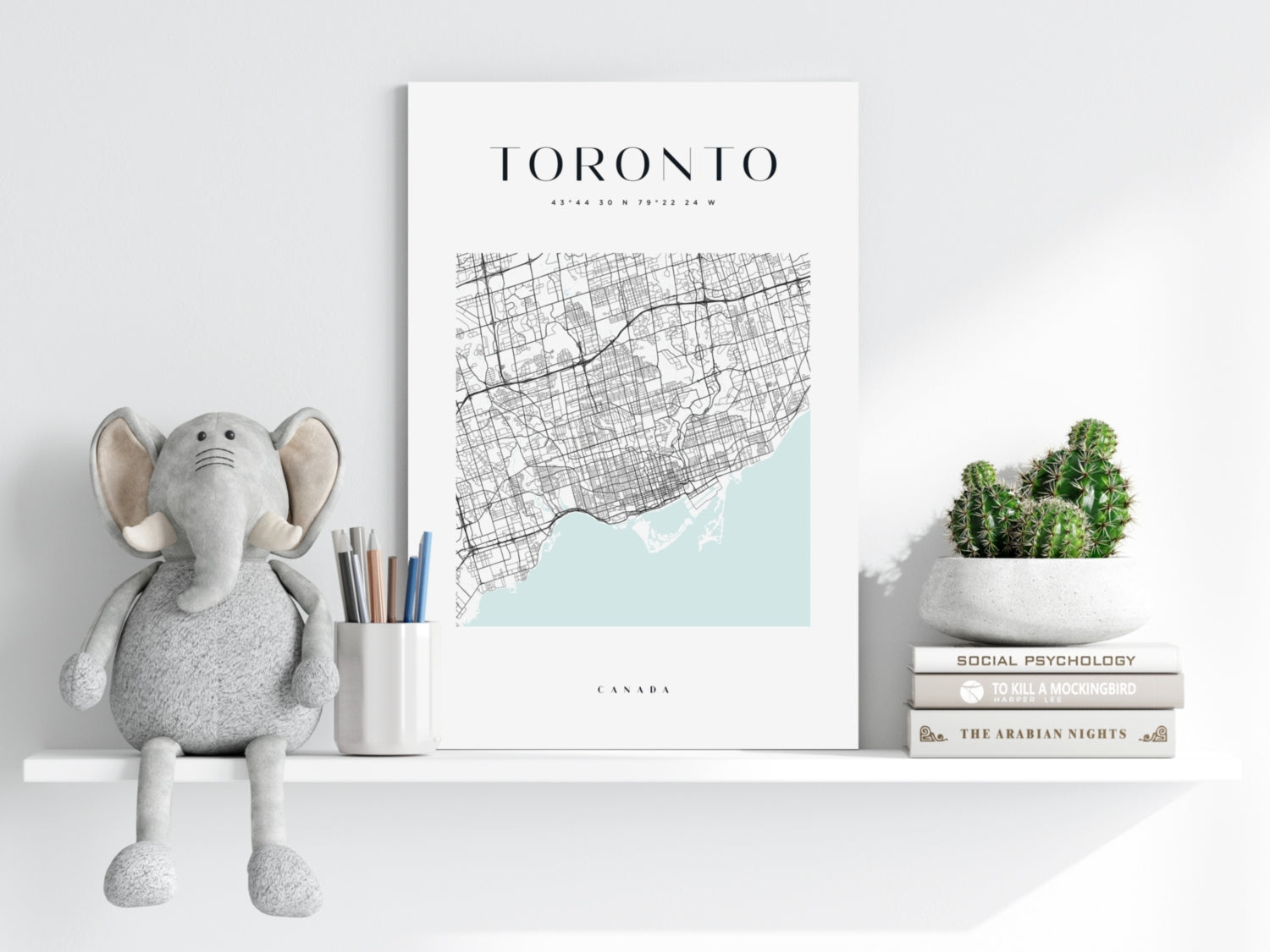 Toronto V3 Aluminum Print