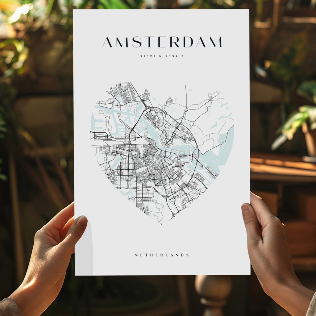 Amsterdam V1 Aluminum Print