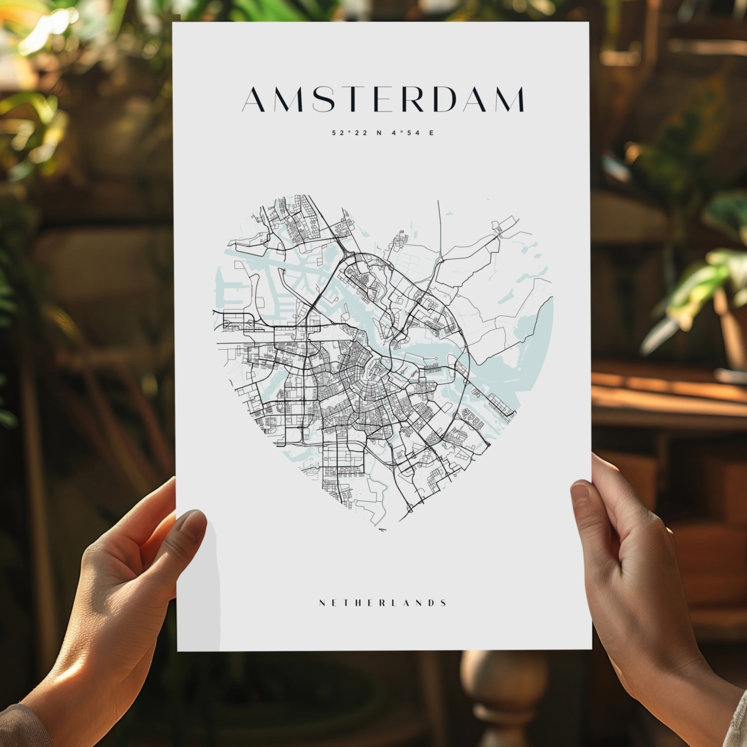 Amsterdam V1 Aluminum Print