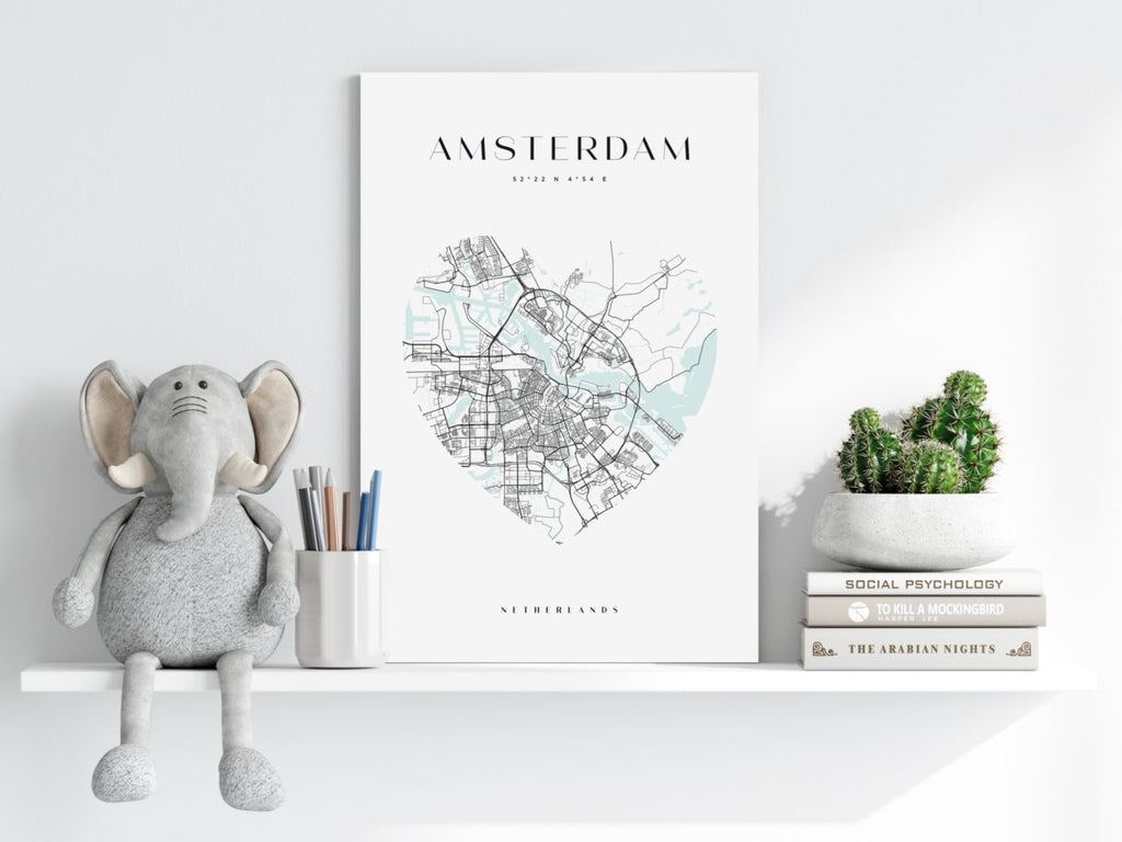 Amsterdam V1 Aluminum Print