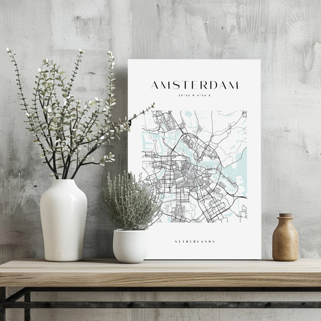 Amsterdam V3 Aluminum Print