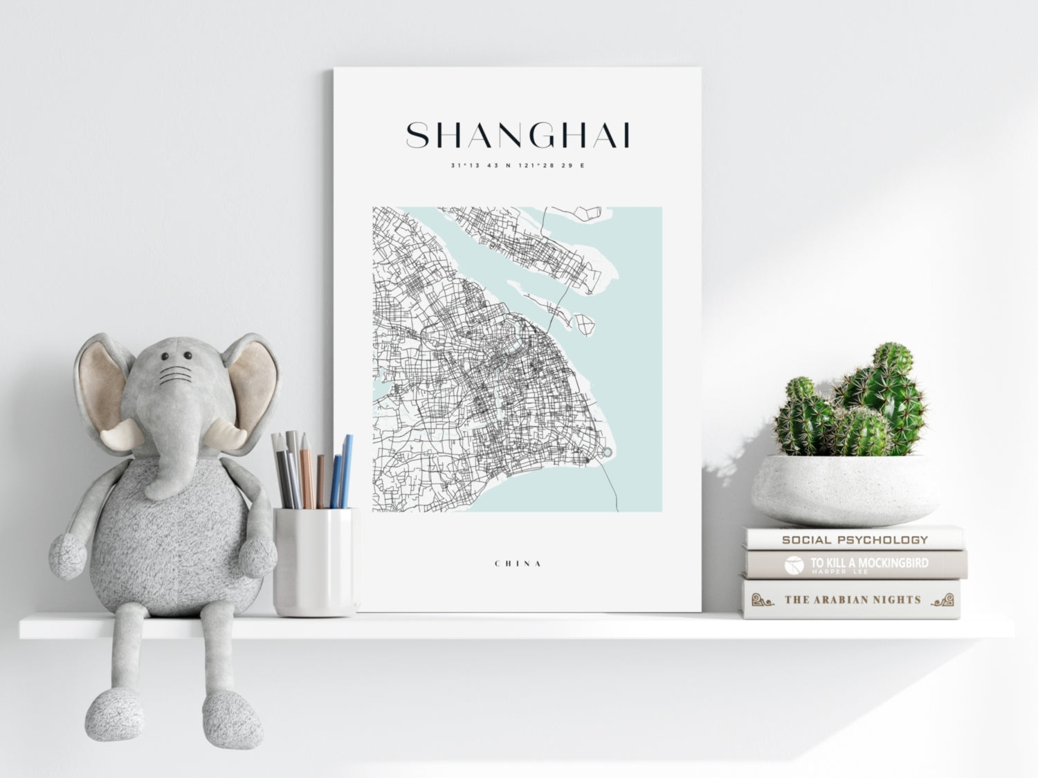 Shangai V3 Aluminum Print