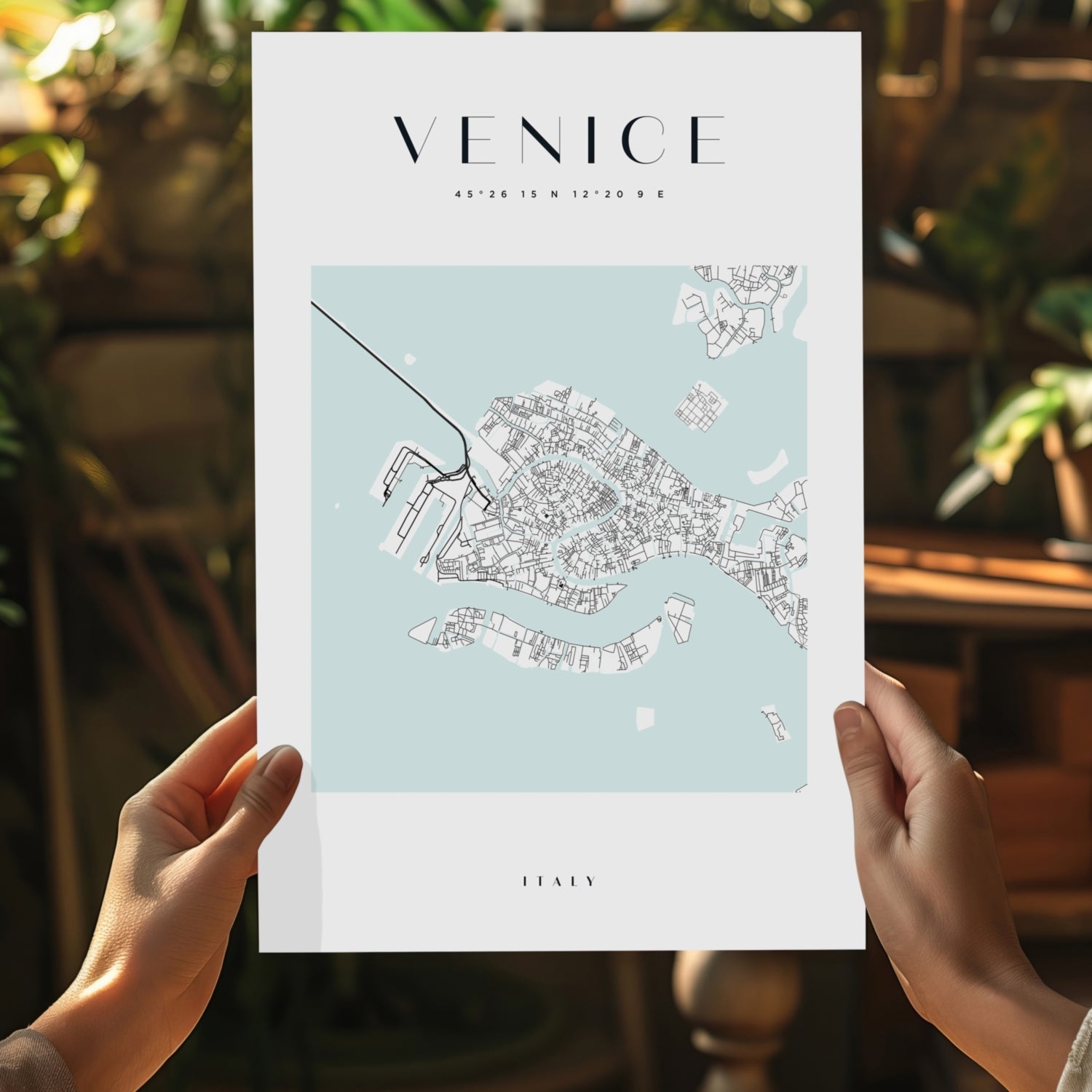 Venice V3 Aluminum Print