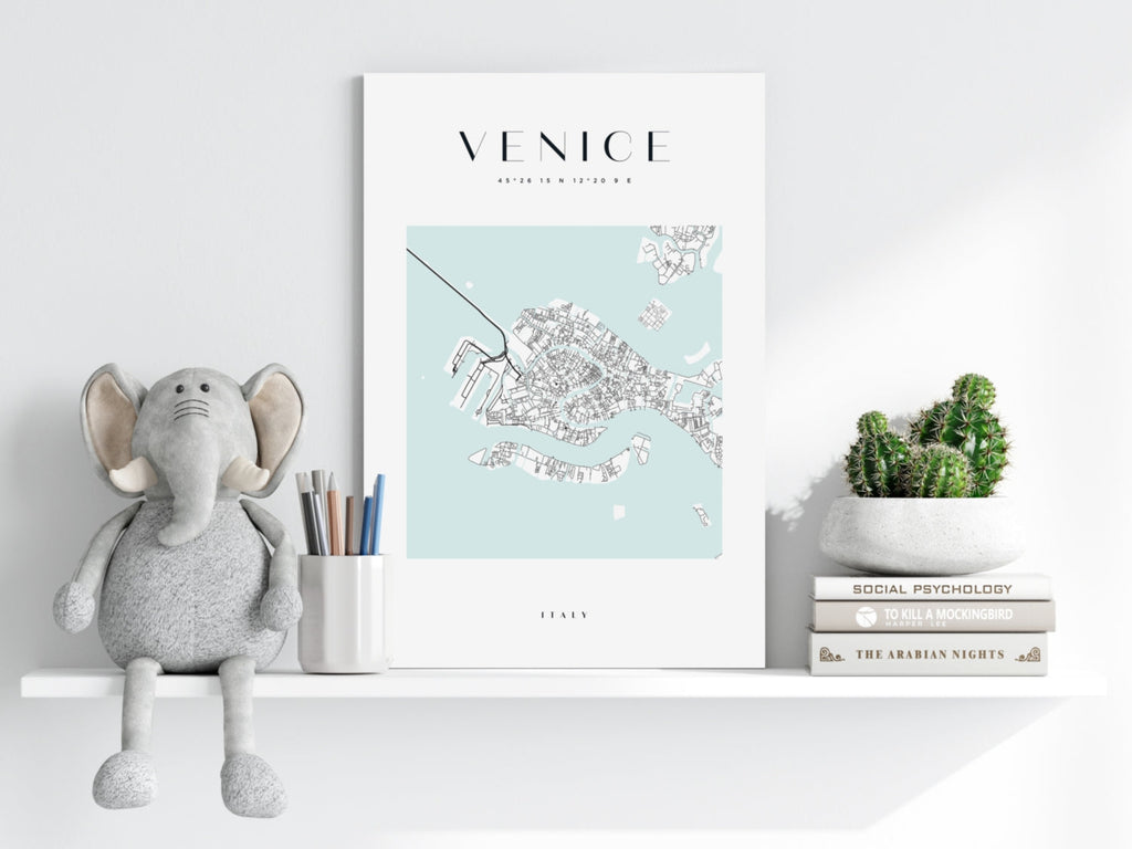 Venice V3 Aluminum Print