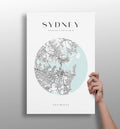 Sydney V2 Aluminum Print